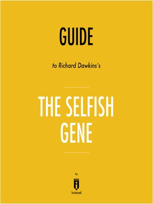 cover image of Guide to Richard Dawkins's the Selfish Gene by Instaread